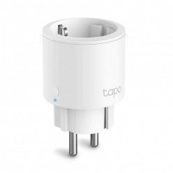 Socket  TP-LINK Tapo P115, 220–240V, 3680Wt, 16A, Smart Mini Plug with Energy Monitoring, Mini Size, Wifi, Remote Access, Scheduling, Away Mode, Voice Control (The Google Assistant, Алиса)